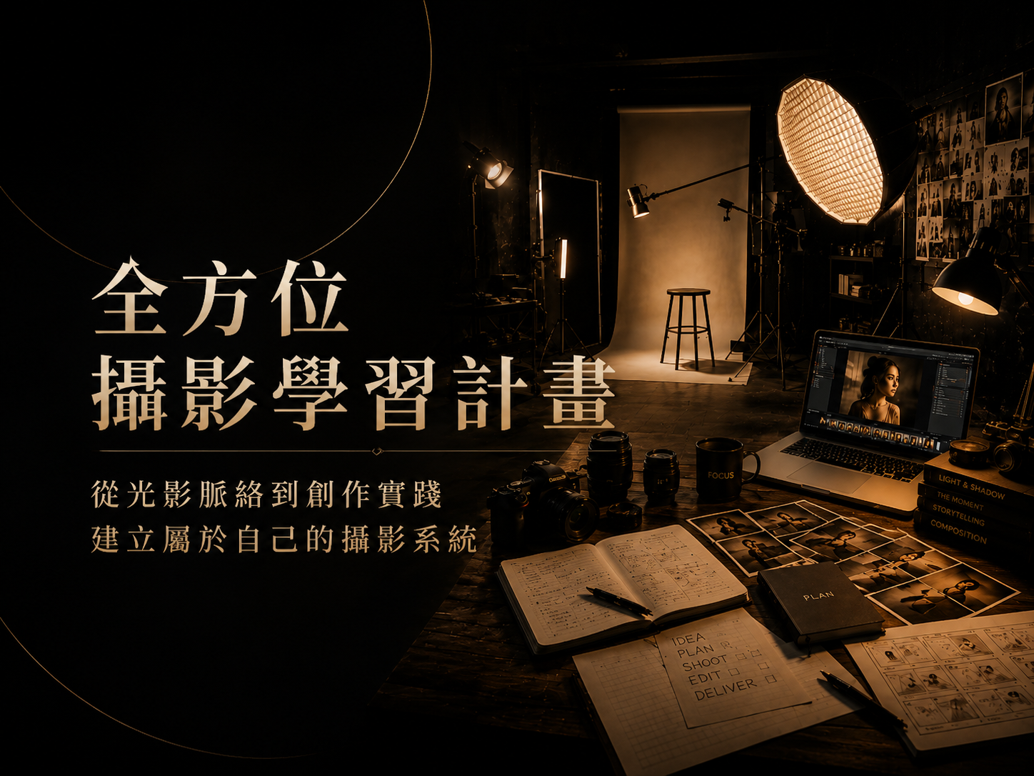 全方位攝影學習計畫